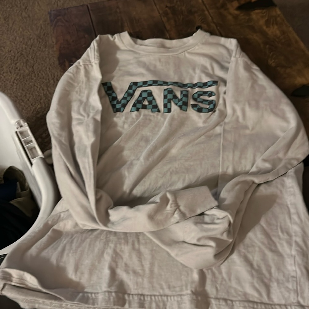 Vans long sleeve shirt